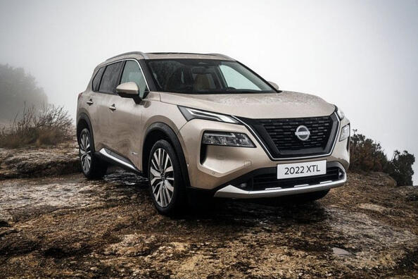 Test av nya Nissan X-Trail-generationen