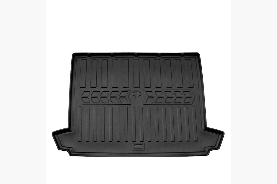 Renault Clio III 2005–2012 3D bagagerumsmatta (SW) (övre) (Stingray) Image