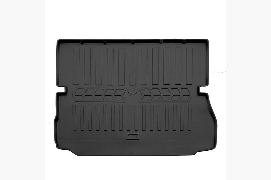 Renault Scenic/Grand 2009–2016 3D bagagerumsmatta (5-7 säten) (Stingray) Image