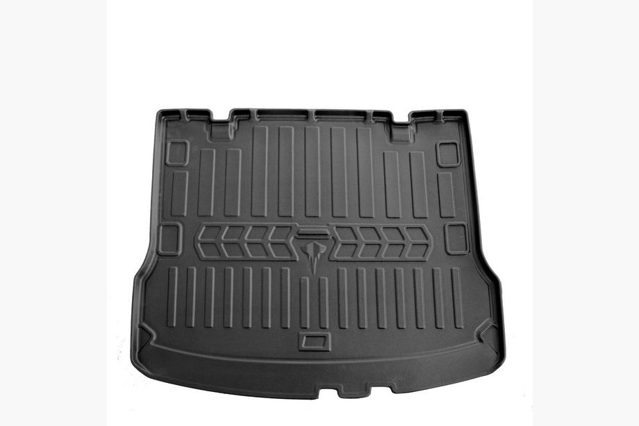 Renault Logan MCV 2005–2013 3D bagagerumsmatta (SW) (5–7 säten) (Stingray) Image