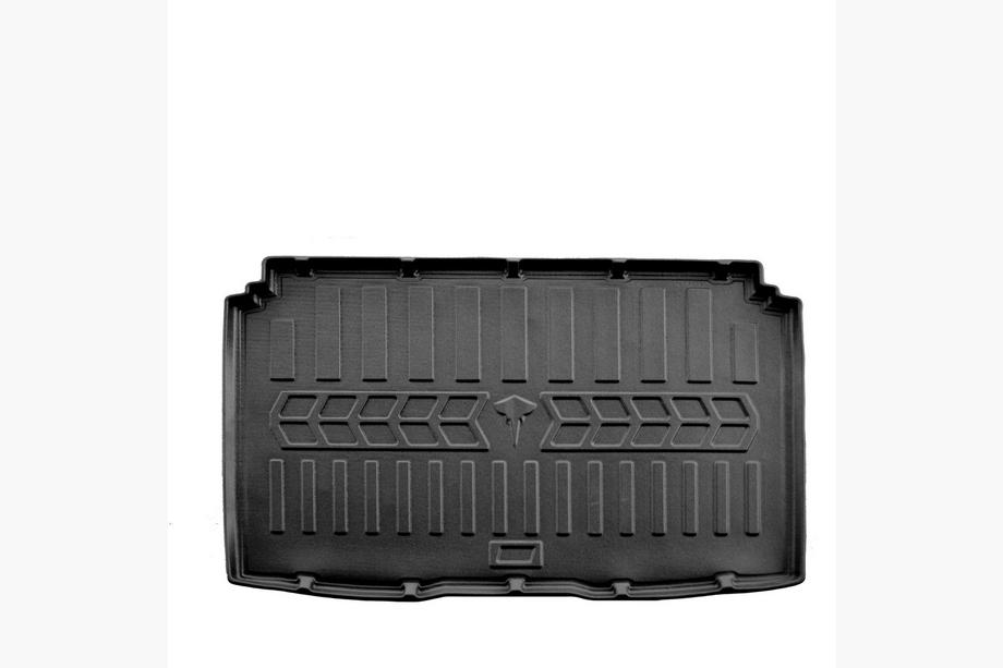 Dacia Sandero 2021– 3D bagagerumsmatta (Prestige) (övre) (Stingray) Image