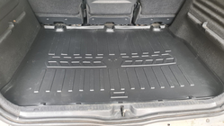Renault Scenic/Grand 2003–2009 Gummibagagerumsmatta Stingray 3D (för Scenic) foto 3