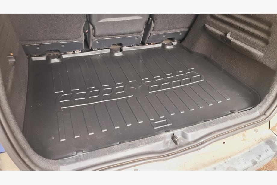 Renault Scenic/Grand 2003–2009 Gummibagagerumsmatta Stingray 3D (för Scenic) Image