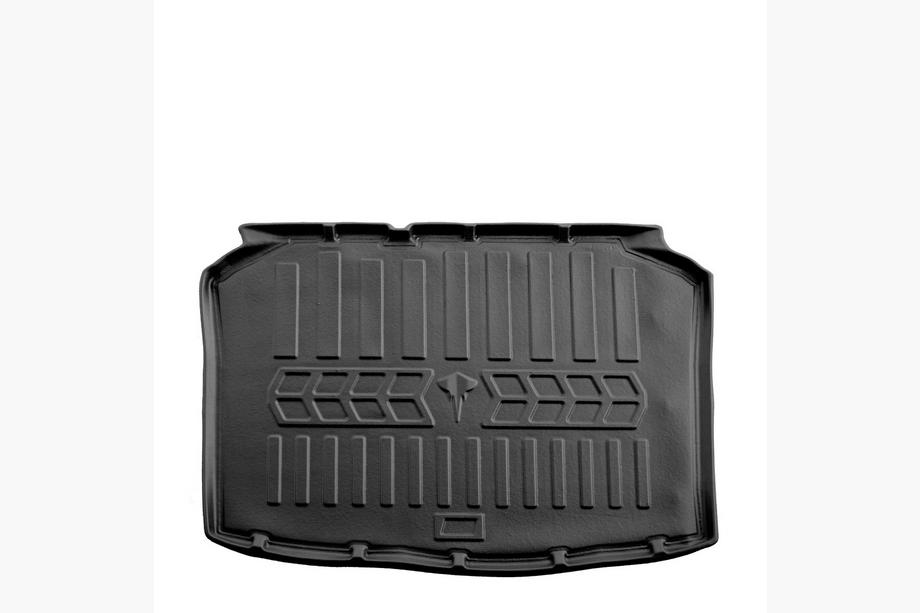 Skoda Fabia 2000–2007 3D bagagerumsmatta (HB) (Stingray) Image