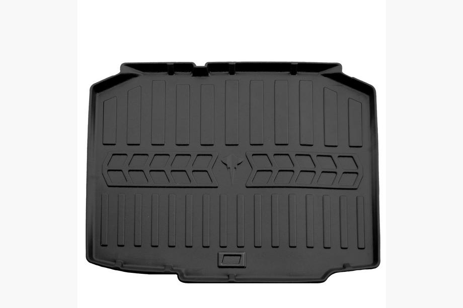Skoda Fabia 2007–2014 3D bagagerumsmatta (HB) (Stingray) Image