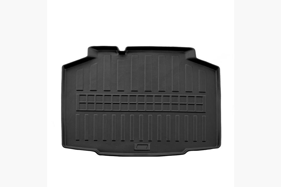 Skoda Kamiq 2019– 3D bagagerumsmatta (Stingray) Image