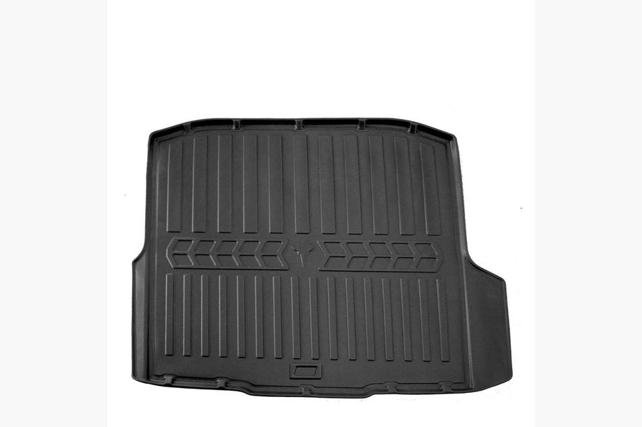 Skoda Octavia III A7 2013–2019 3D bagagerumsmatta (SW) (med flik) (Stingray) Image