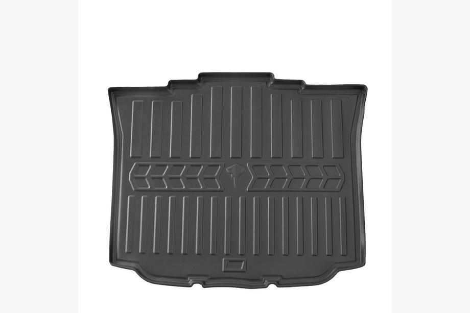 Skoda Roomster 2006–2015 3D bagagerumsmatta (Stingray) Image