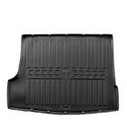 Skoda Superb 2001–2009 3D bagagerumsmatta (Stingray) foto 1