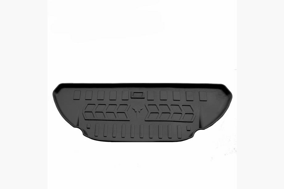 Tesla Model X 2015– 3D bagagerumsmatta (främre) (Stingray) Image