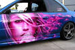 Airbrush som en form av biltuning foto 2