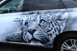 Airbrush som en form av biltuning foto 1