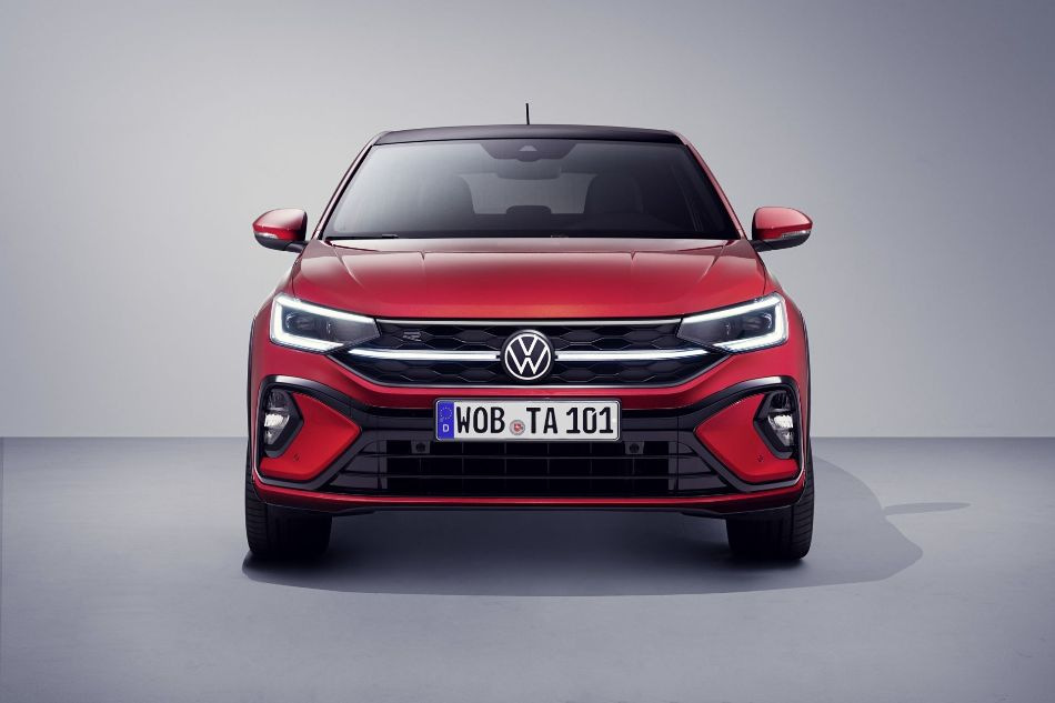 Test av den coupéformade crossovern Volkswagen Taigo