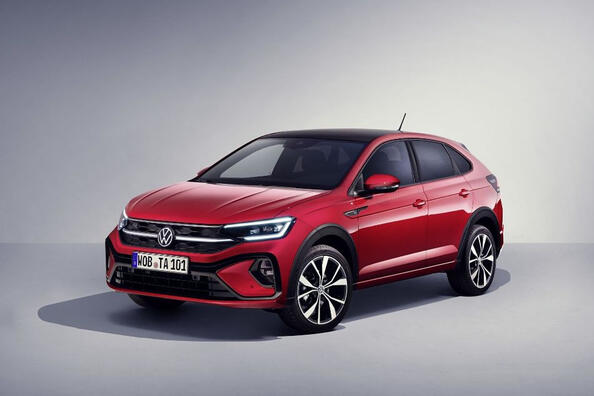 Test av den coupéformade crossovern Volkswagen Taigo