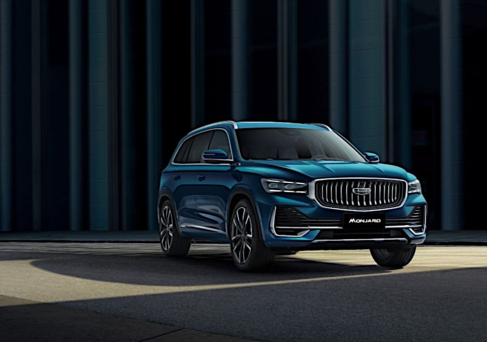 Test av Geely Monjaro-crossover