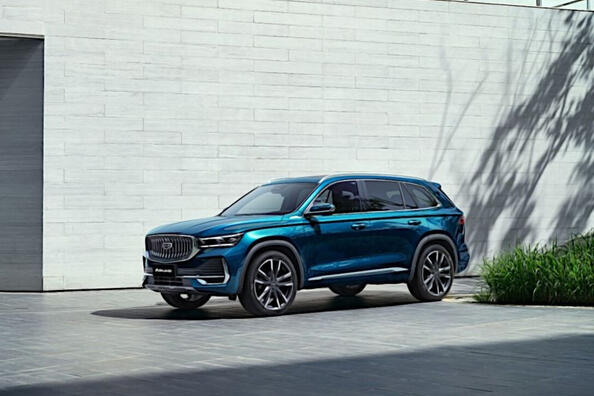 Test av Geely Monjaro-crossover