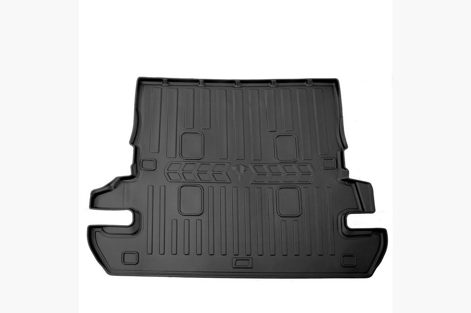 Lexus LX570/450d 2008–2022 3D bagagerumsmatta (7 säten) (Stingray) Image