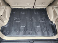 Toyota Land Cruiser Prado 120 2002–2009 3D bagagerumsmatta (5/7-sits) (Stingray) foto 1