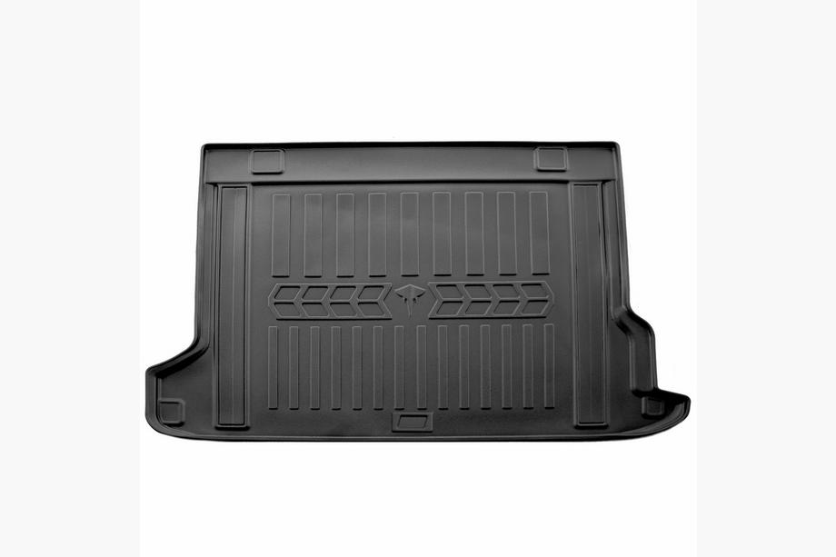 Toyota Land Cruiser Prado 150 2009–2023 3D gummibagagerumsmatta 2017+ (5 säten) (Stingray) Image