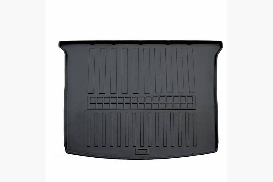 Volkswagen Caddy 2004–2010 3D bagagerumsmatta (kort hjulbas) (3 dörrar) (Stingray) Image