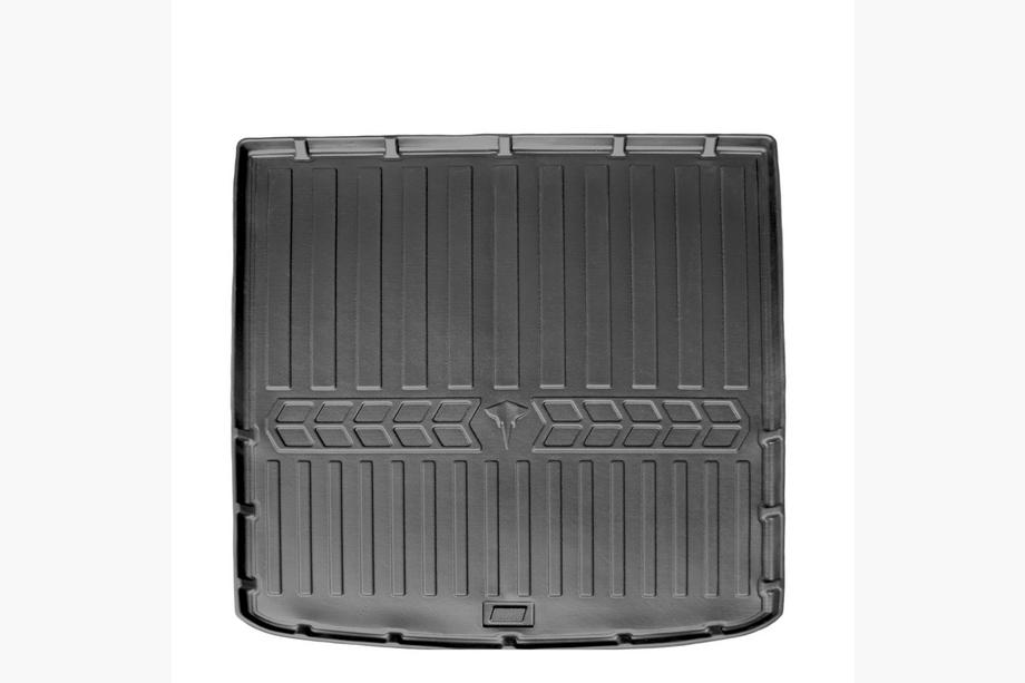 Volkswagen ID.6 2021– Stingray 3D bagagerumsmatta (7-sits, med nedfälld 3:e sätesrad) Image