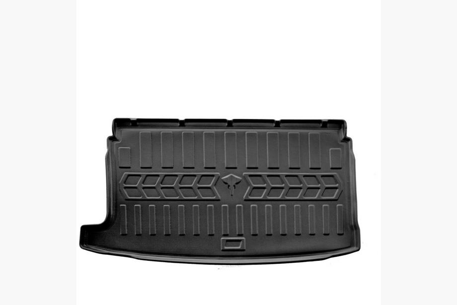 Volkswagen Polo 2010–2017 3D bagagerumsmatta (HB) (Stingray) Image