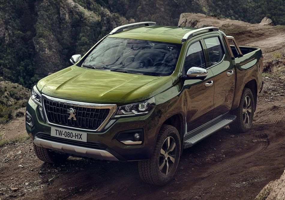 Test av fyrhjulsdrivna pickupen Peugeot Landtrek