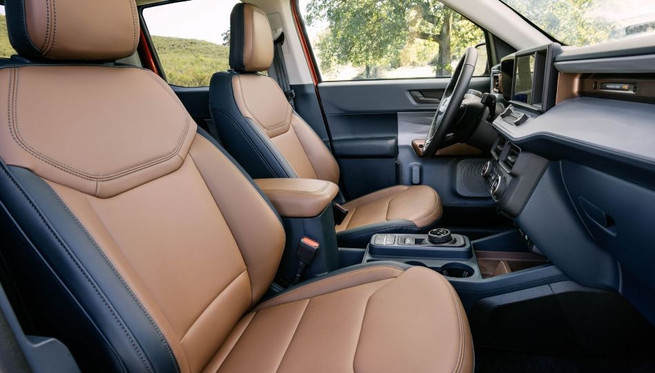 Test av den kompakta pickupen Ford Maverick