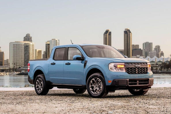 Test av den kompakta pickupen Ford Maverick