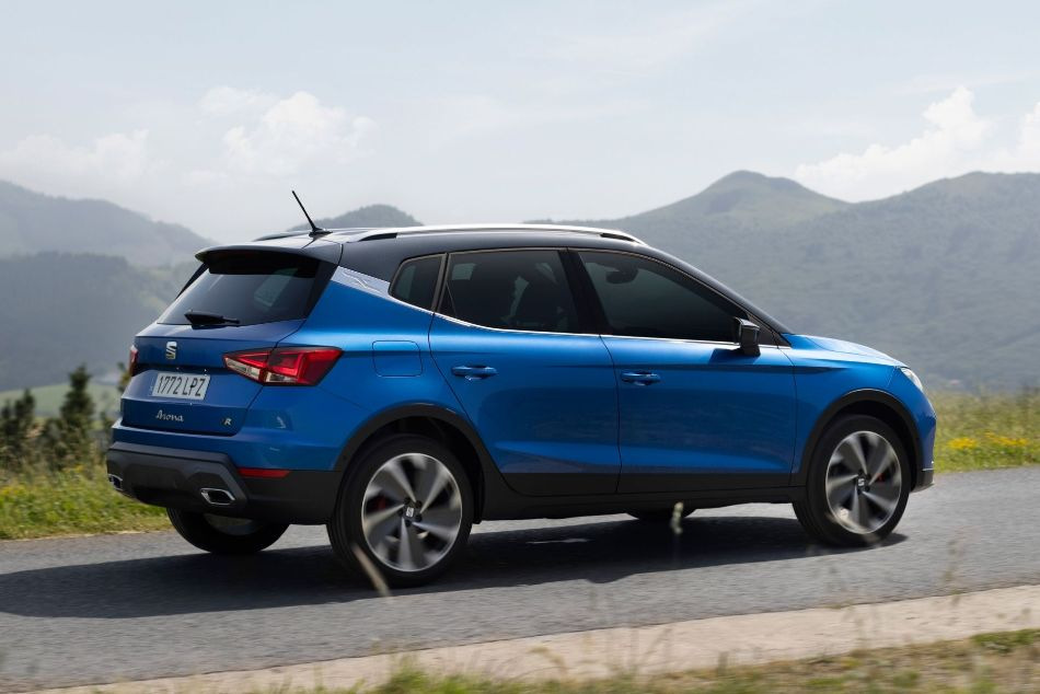 Test av uppdaterade kompakta crossovern SEAT Arona