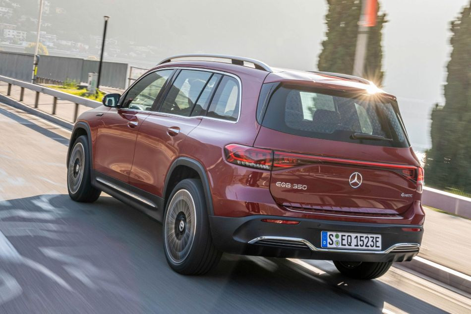 Mercedes-Benz EQB: elegant elektrisk crossover