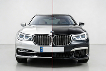 BMW 7-serien G11/G12 2015–2022 Karosserikit för ombyggnad av G12 till M760 2016-2019 foto 1