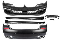BMW 7-serien G11/G12 2015–2022 Karosserikit för ombyggnad av G12 till M760 2016-2019 foto 4
