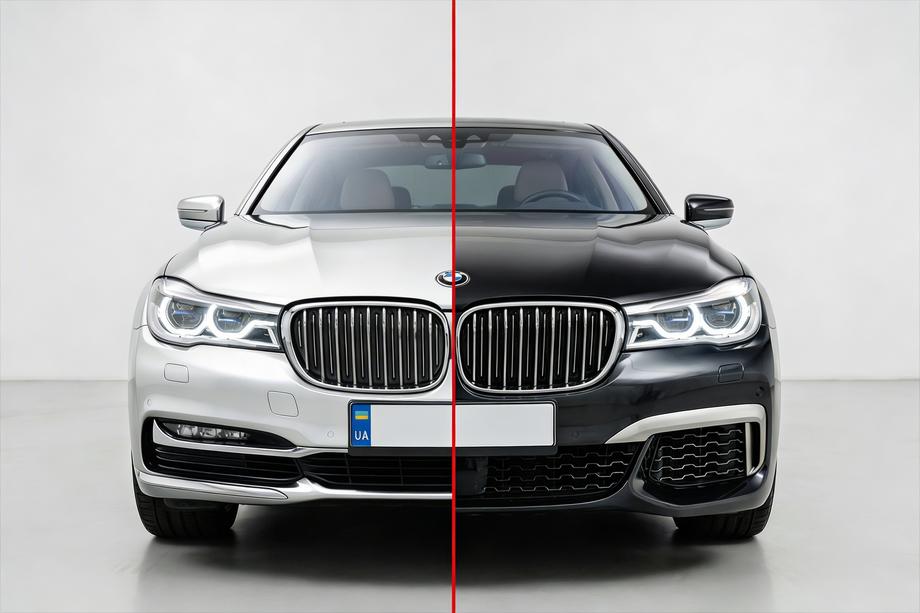 BMW 7-serien G11/G12 2015–2022 Karosserikit för ombyggnad av G12 till M760 2016-2019 Image