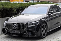 Mercedes S-class W223 2020– AMG S63 bodykit med sidokjolar foto 2
