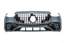 Mercedes S-class W223 2020– AMG S63 bodykit med sidokjolar foto 3