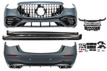 Mercedes S-class W223 2020– AMG S63 bodykit med sidokjolar foto 1