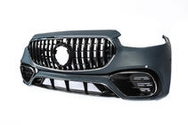 Mercedes S-class W223 2020– AMG S63 bodykit med sidokjolar foto 4