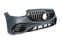 Mercedes S-class W223 2020– AMG S63 bodykit med sidokjolar foto 5