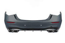 Mercedes S-class W223 2020– AMG S63 bodykit med sidokjolar foto 6