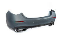 Mercedes S-class W223 2020– AMG S63 bodykit med sidokjolar foto 8