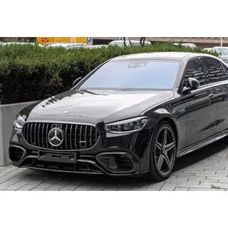 AMG S63 bodykit med sidokjolar Mercedes S-class W223 2020– foto 2