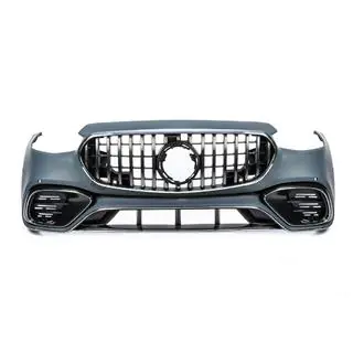 AMG S63 bodykit med sidokjolar Mercedes S-class W223 2020– foto 3