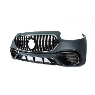 AMG S63 bodykit med sidokjolar Mercedes S-class W223 2020– foto 4