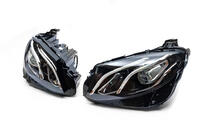 Mercedes E-klass W213 2016–2023 OEM strålkastare fram 2016-2020 (2 st, utan styrenheter, LED) foto 2