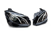 Mercedes E-klass W213 2016–2023 OEM strålkastare fram 2016-2020 (2 st, utan styrenheter, LED) foto 3