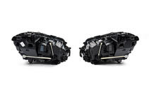Mercedes E-klass W213 2016–2023 OEM strålkastare fram 2016-2020 (2 st, utan styrenheter, LED) foto 4