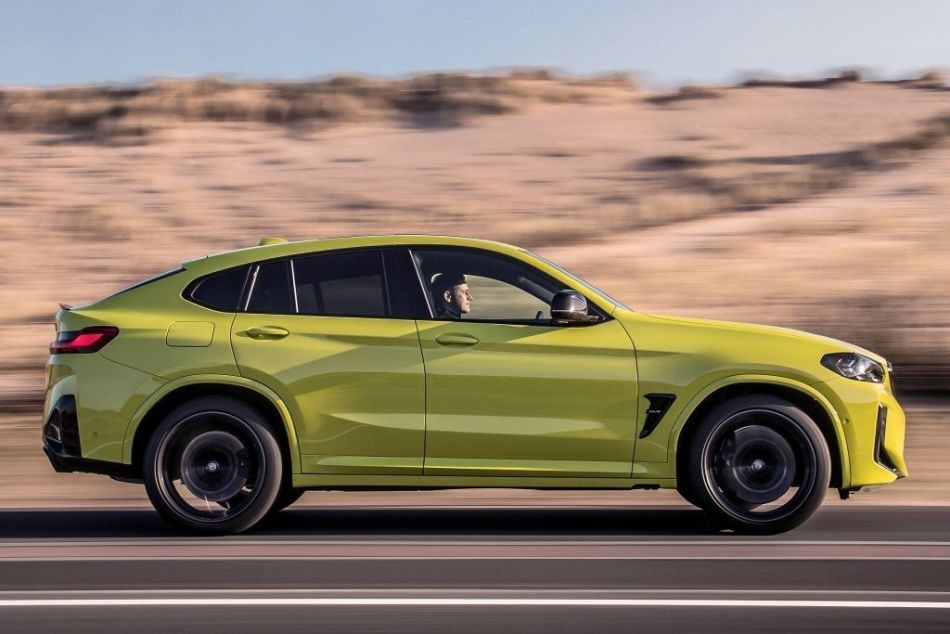 Test av den sportiga BMW X4 M-crossovern
