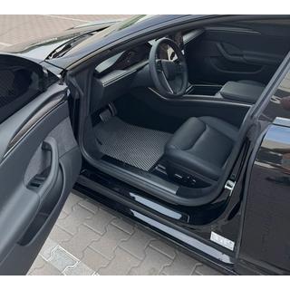 EVA bilmattor (2021+, svarta) Tesla Model S 2012– foto 1