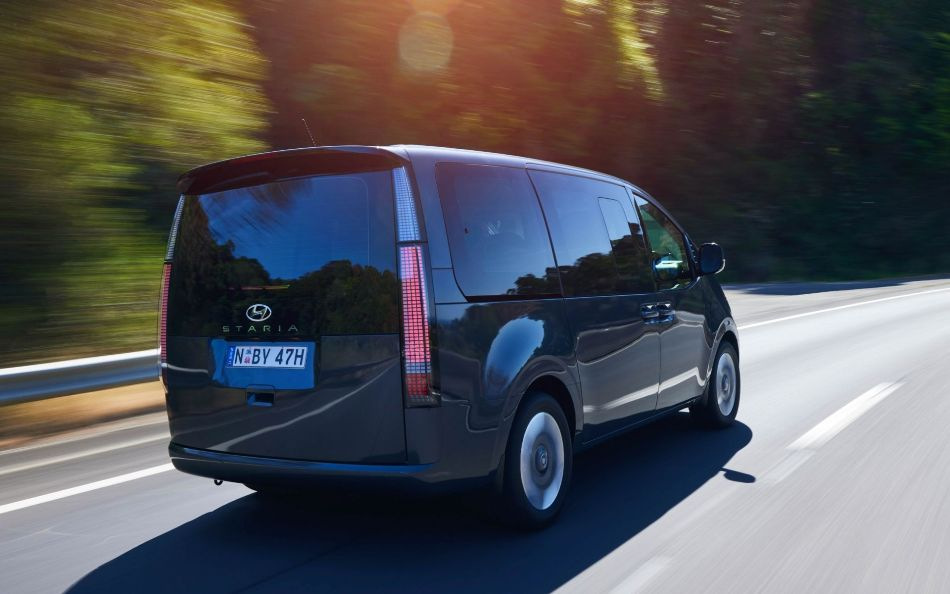 Test av minibussen Hyundai Staria